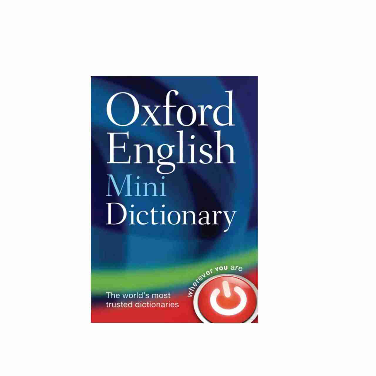 Oxford English Mini Dictionary – Lashes Export