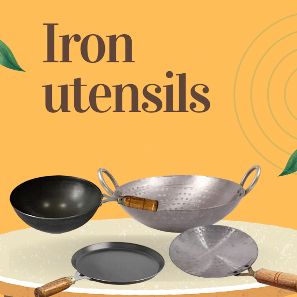 Iron Utensils