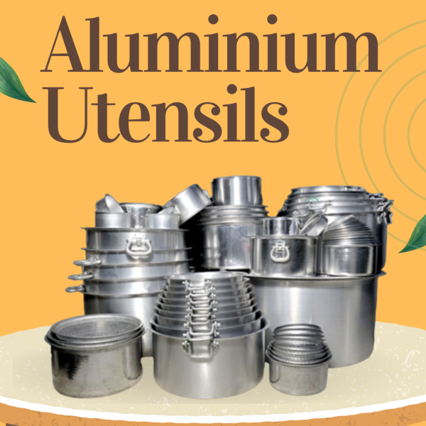 Aluminium Utensils