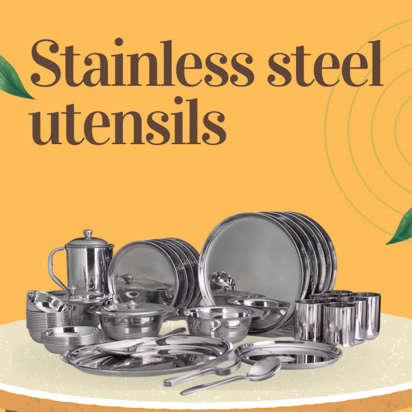 Stainless Steel Utensils