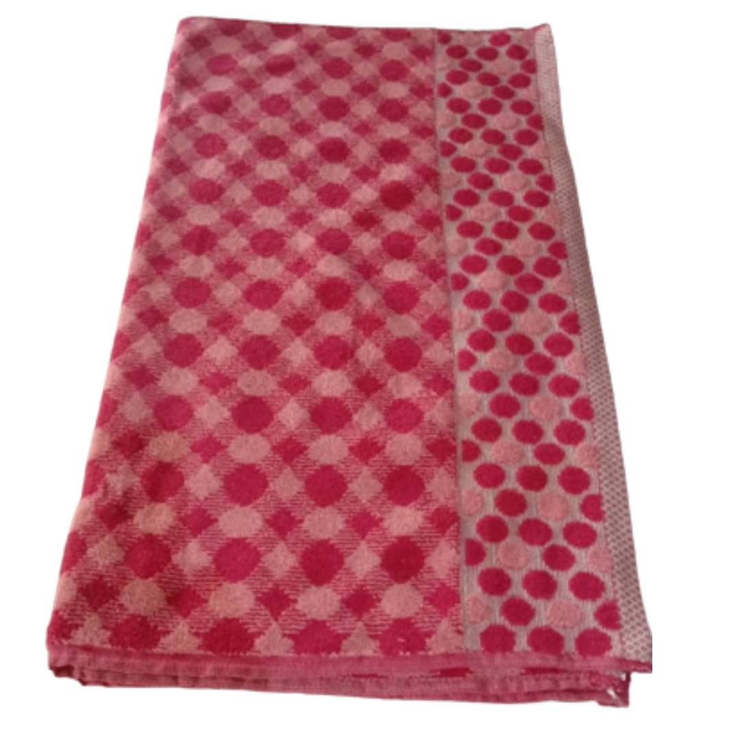 Soft cotton bath towel for daily use