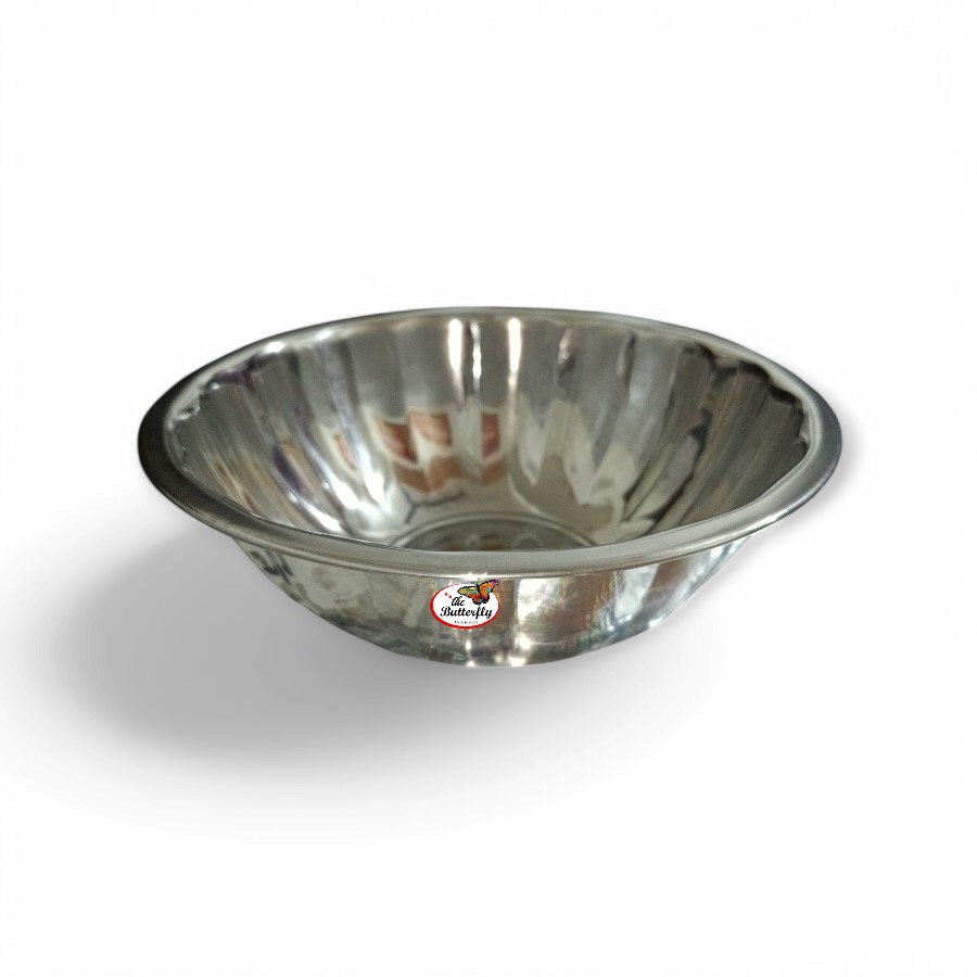 Stainless steel banana shape bowl