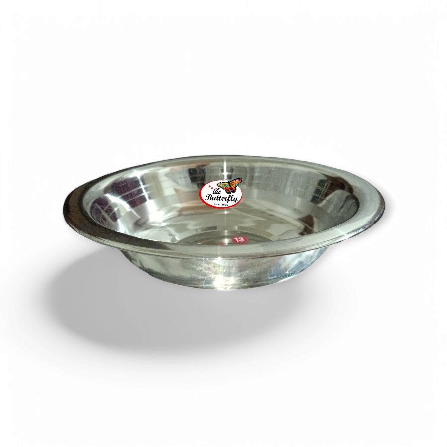 Stainless steel basin for kitchen