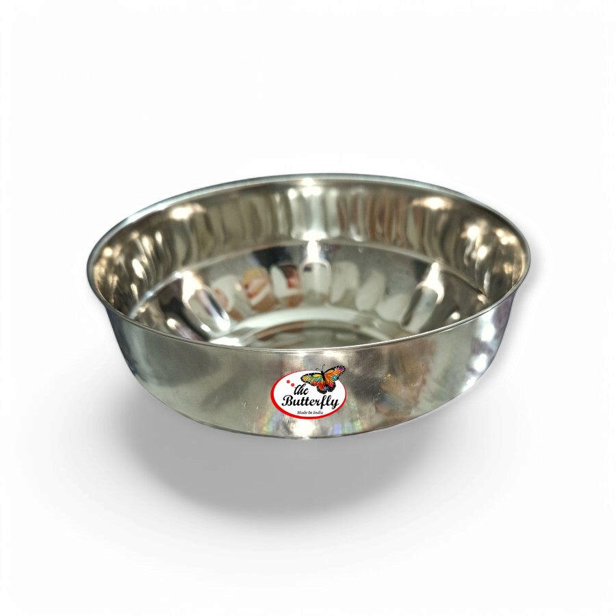 Stainless steel ganga bowl for kitchen and dining