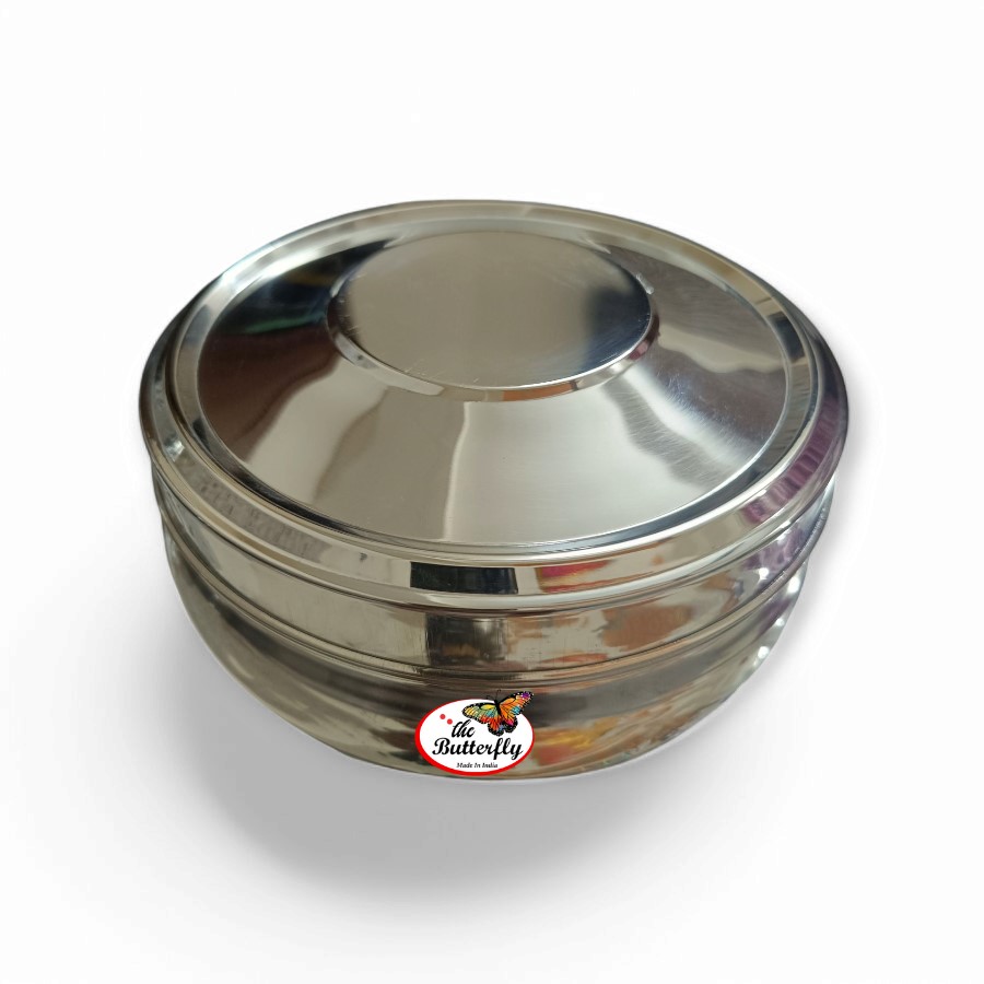 Fancy belly stainless steel lunch box for home use