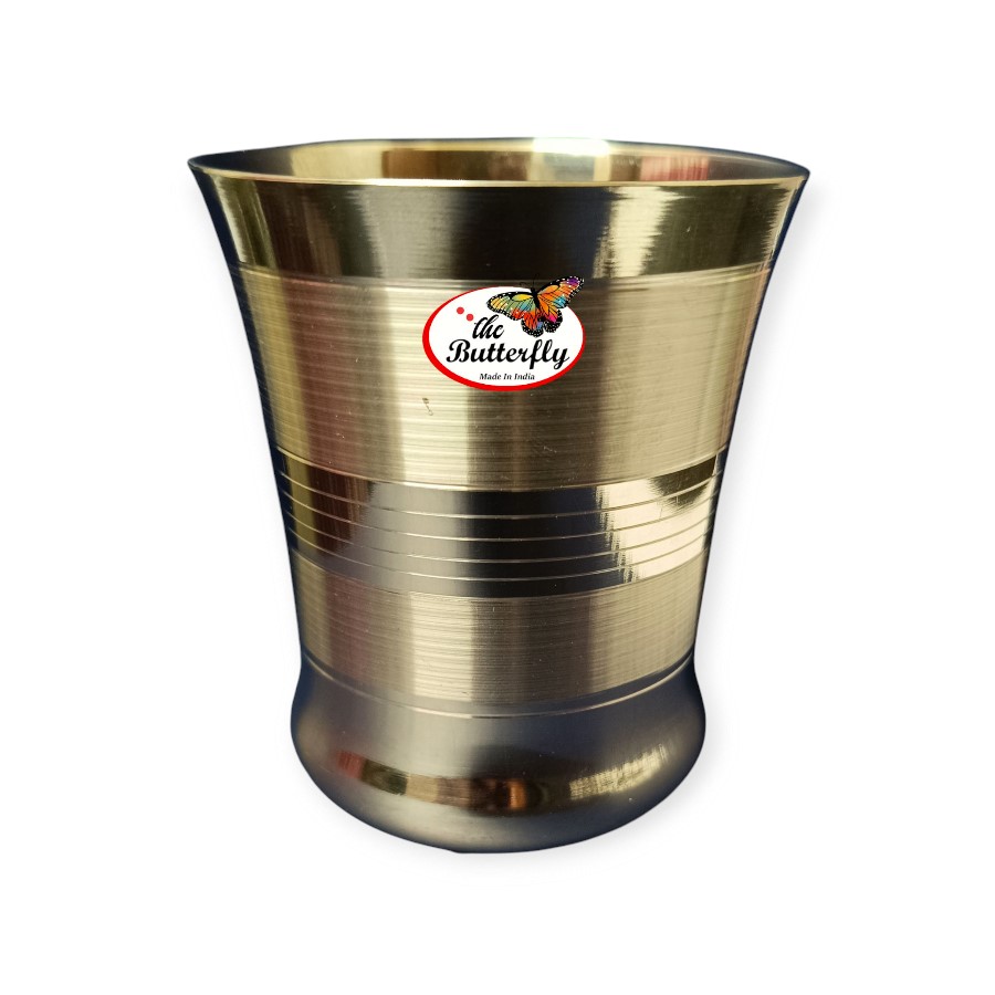 Stainless steel tumbler glass Benz style