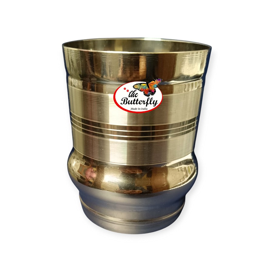 Stainless steel tumbler glass Khobsurat edition