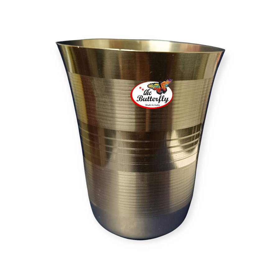 Eco-friendly stainless steel tumbler for drinks