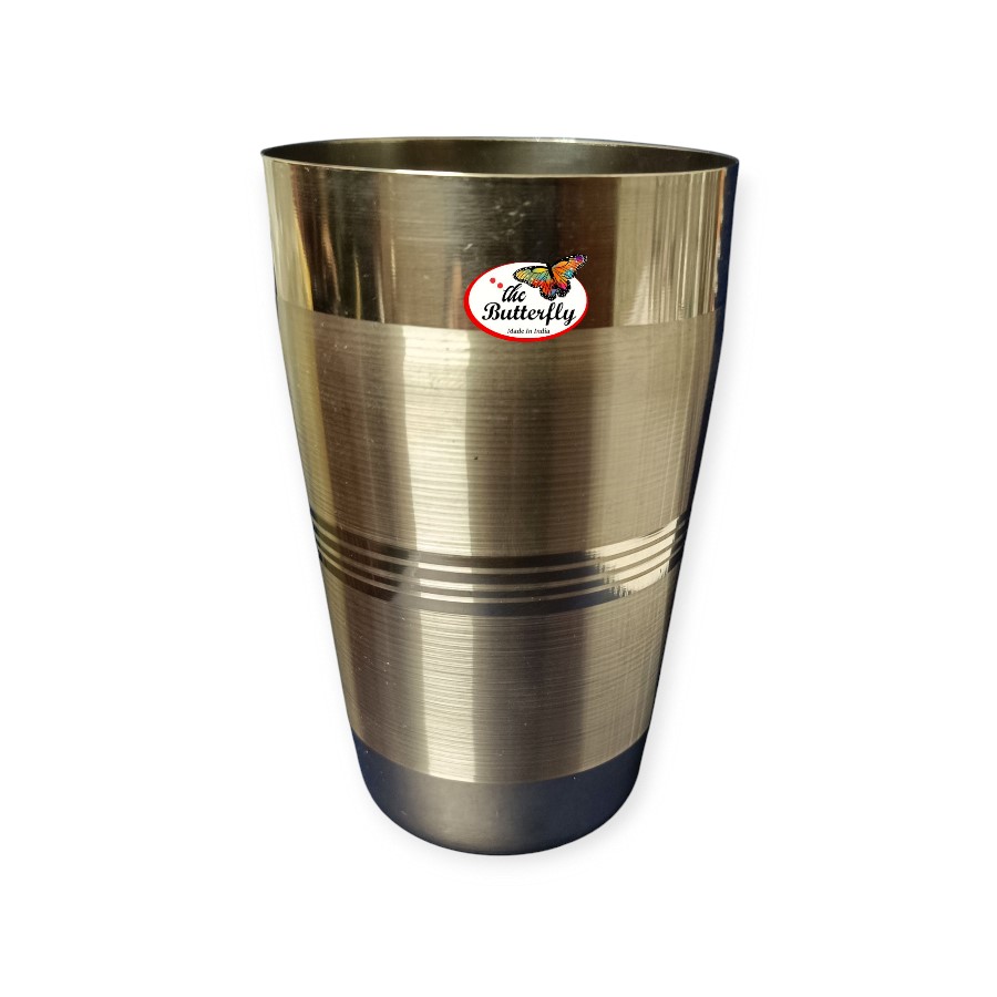 Premium stainless steel glass tumbler for kitchen