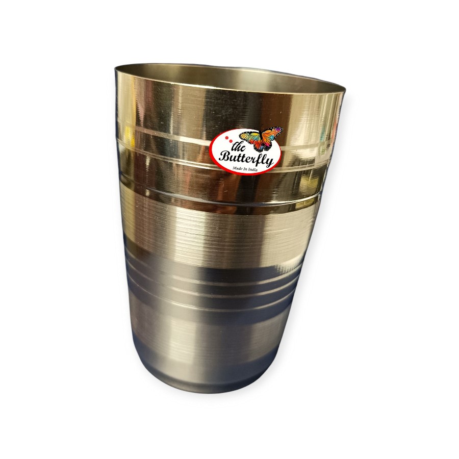 Heavy-duty stainless steel drinking tumbler