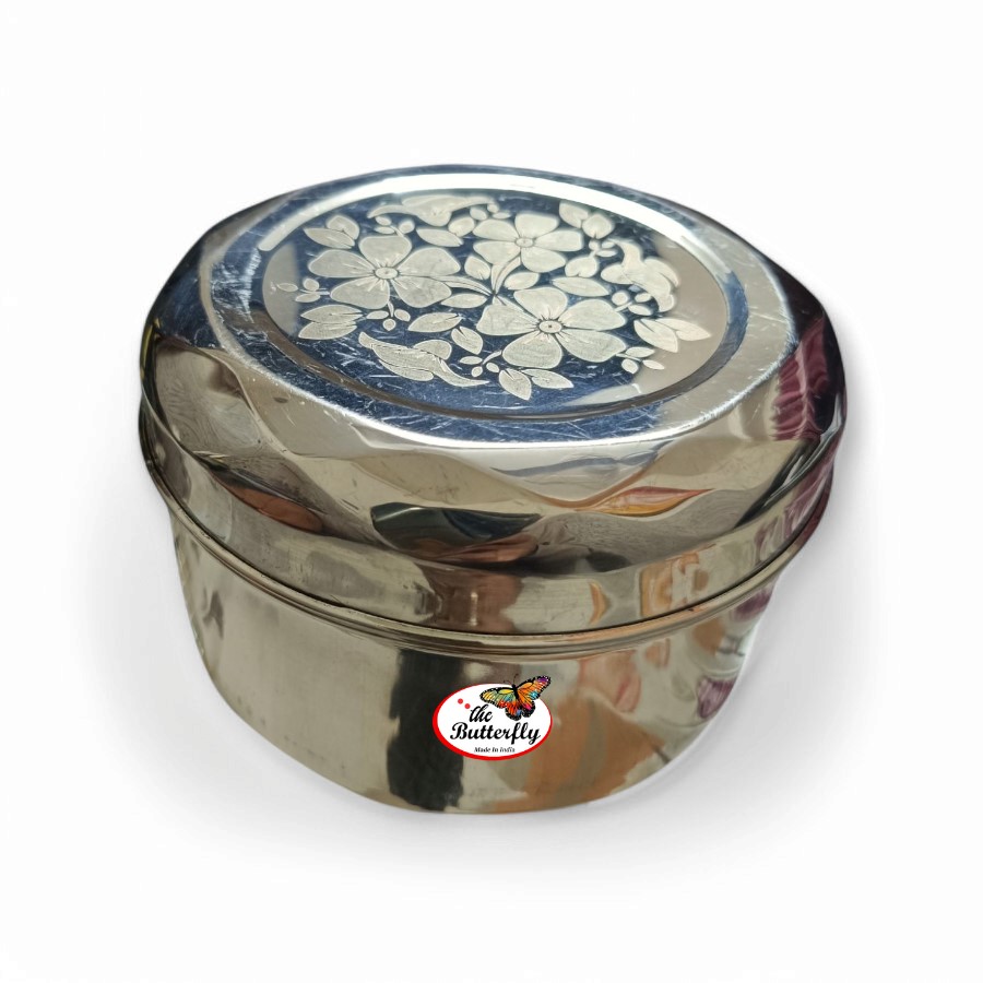 Kohinoor stainless steel lunch box for meals