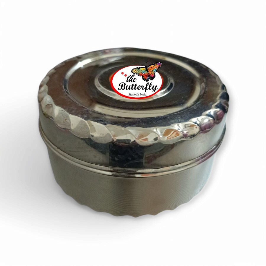 Meenakshi stainless steel lunch box for daily meals