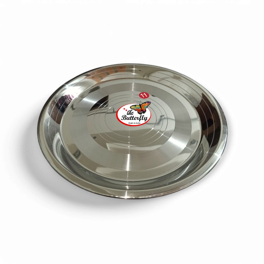 Stainless steel flat plate