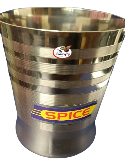 Stainless steel drinking tumbler for home and kitchen