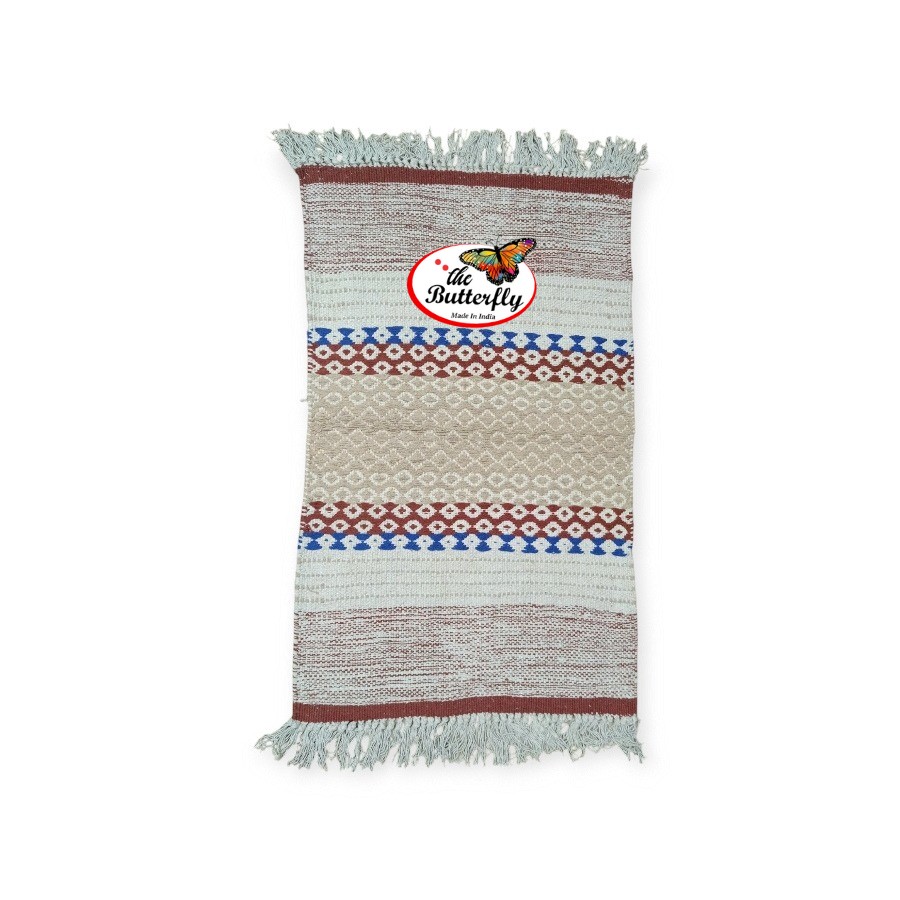 Multi colour cotton dari paddle design