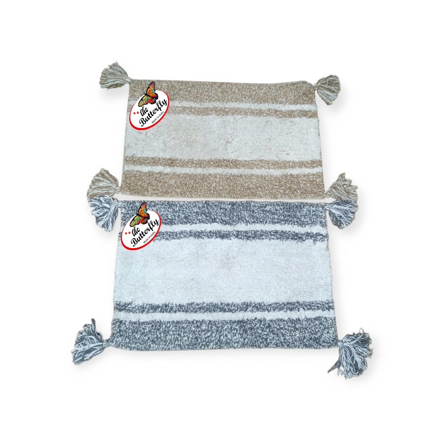 Cotton Mat Strip With Tassels