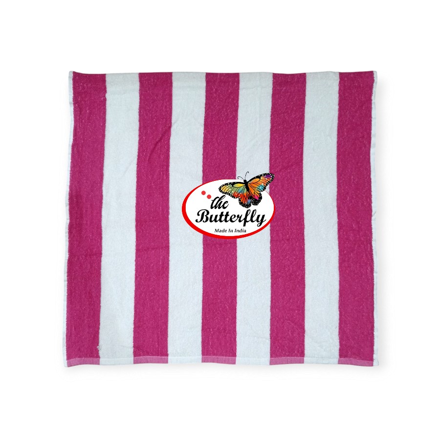 Bath towel in assorted colours for daily use