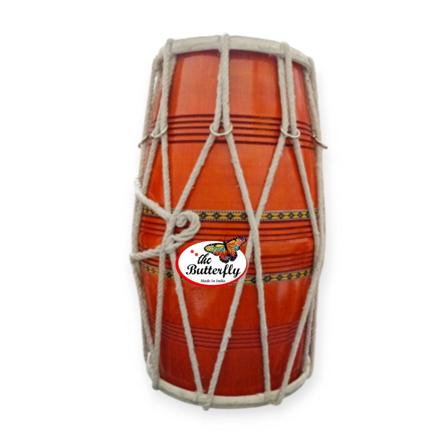 18 inch rassi wali dholak for folk music