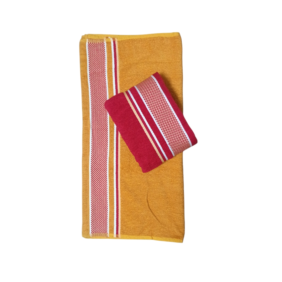 Comfortable and quick-dry bath towel suitable for home and hotel use