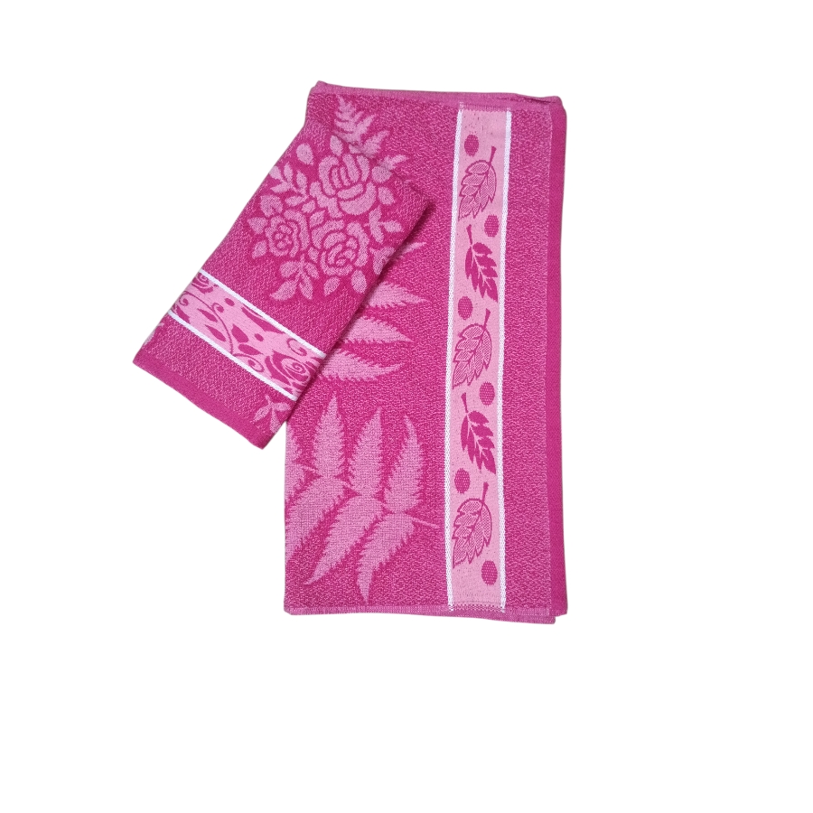 Soft and absorbent bath towel for daily home and bathroom use