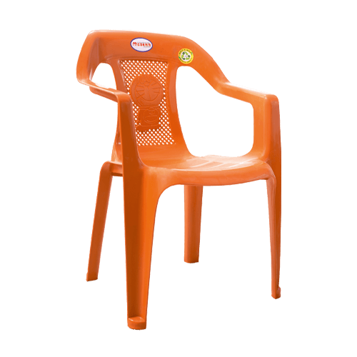 MI plastic chairs set for home seating