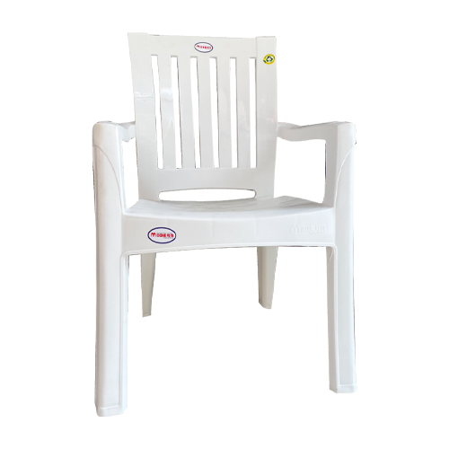 MI plastic chair with comfortable seating
