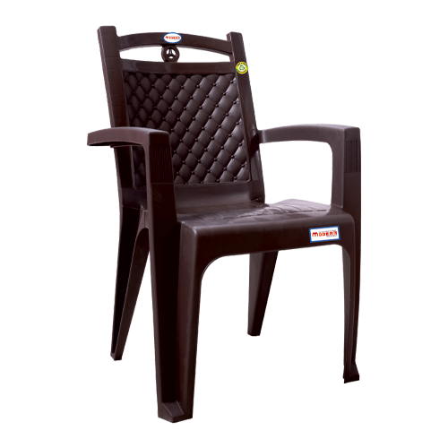 Plastic chairs for home and outdoor use