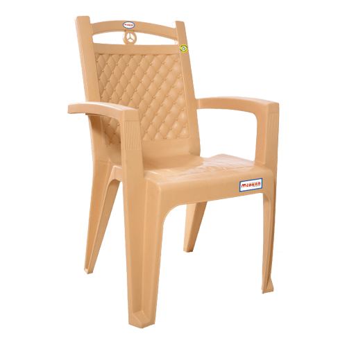 MI plastic chairs set for home seating