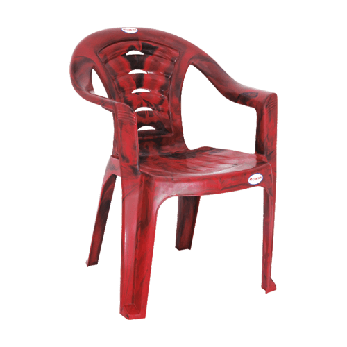 MI plastic chair modern look