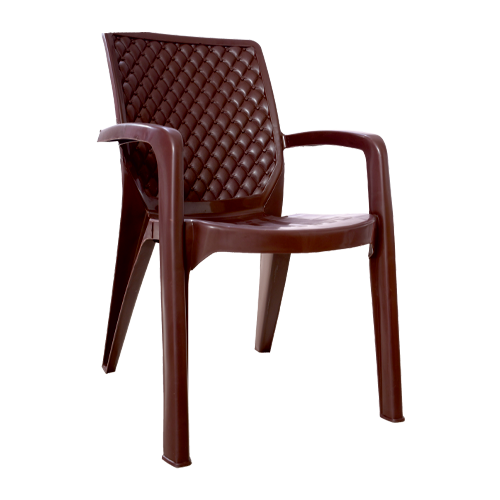 Lightweight MI plastic chair easy to move