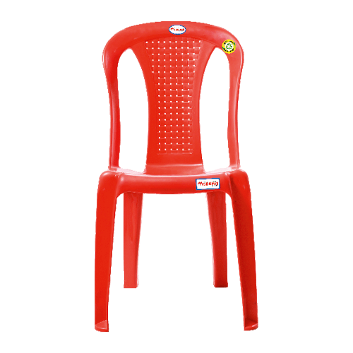 Strong MI plastic chair indoor use