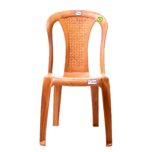 MI plastic chair simple and sturdy