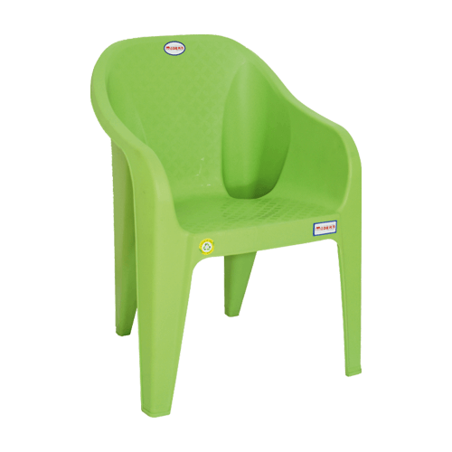 Comfortable MI Futura plastic chair premium finish