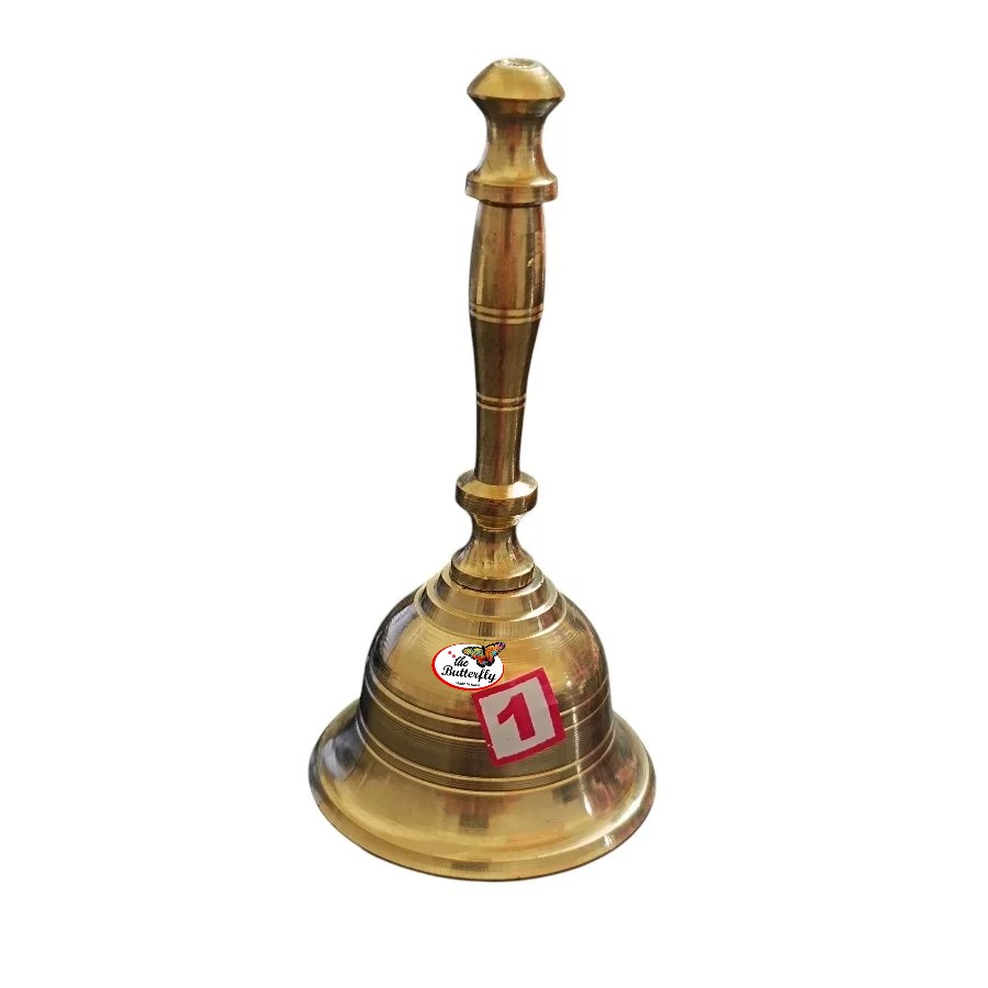 Classic brass bell for home temple use
