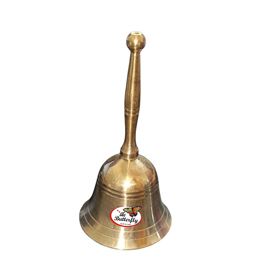 Brass pooja bell 4 inch with clear sound