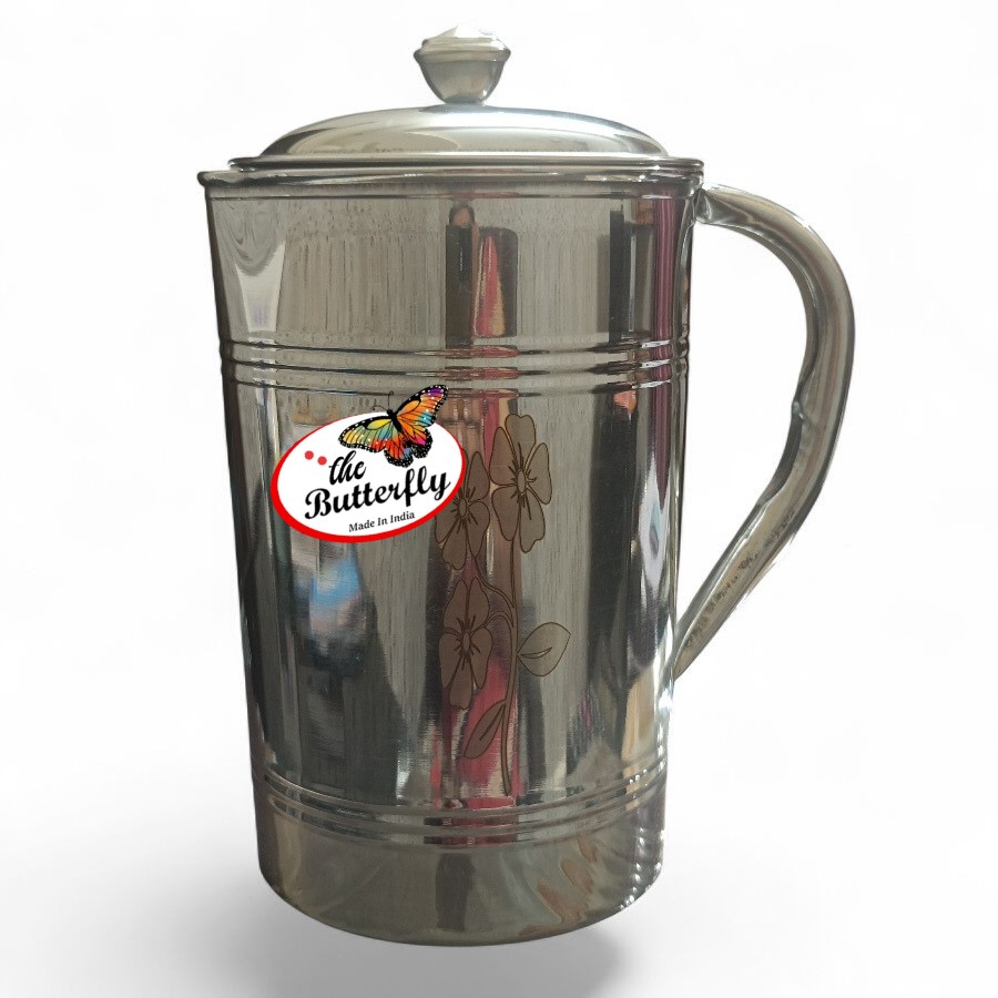 Royal PL laser stainless steel jug