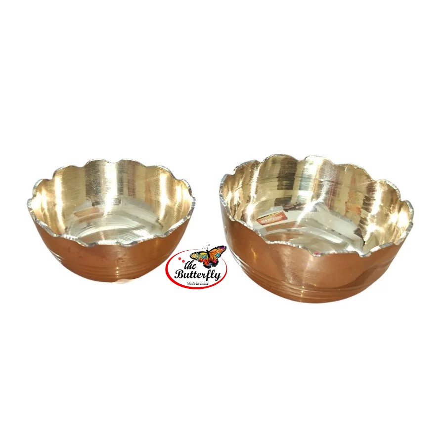 Kangora design brass bowl for decor