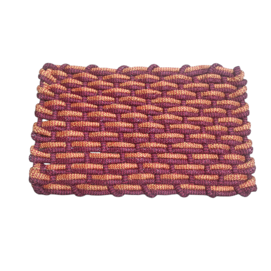 Adda rug style door mat for main door