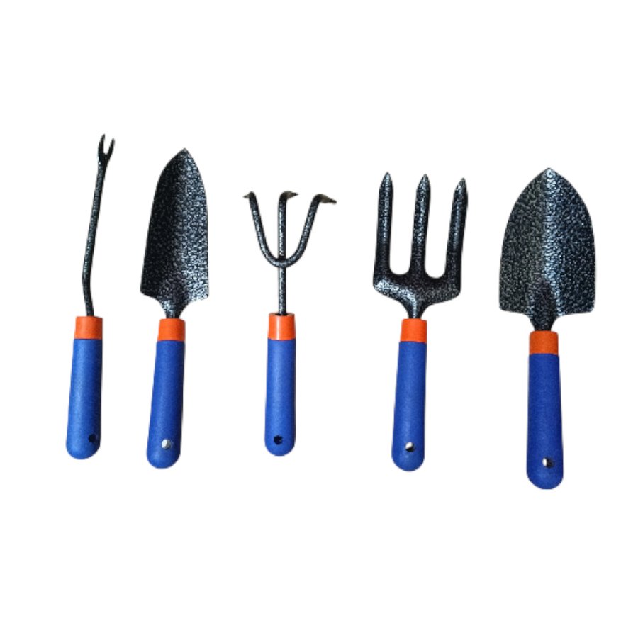 Small garden tools set for home gardening work