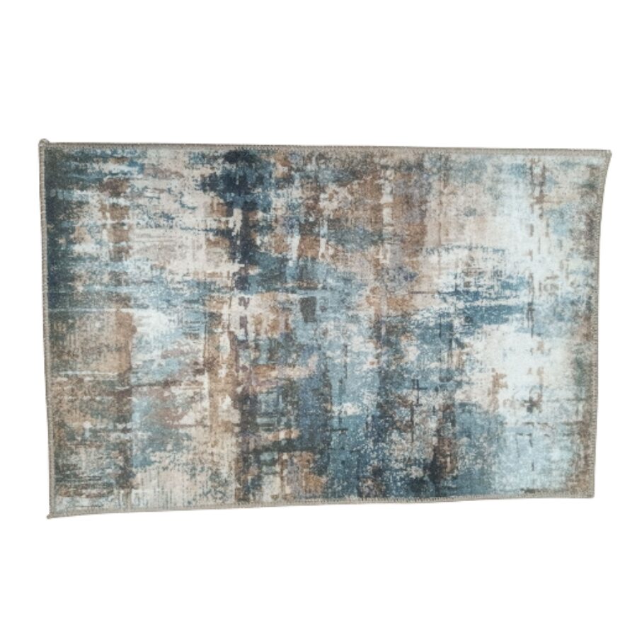 Artisan printed door mat for decorative use