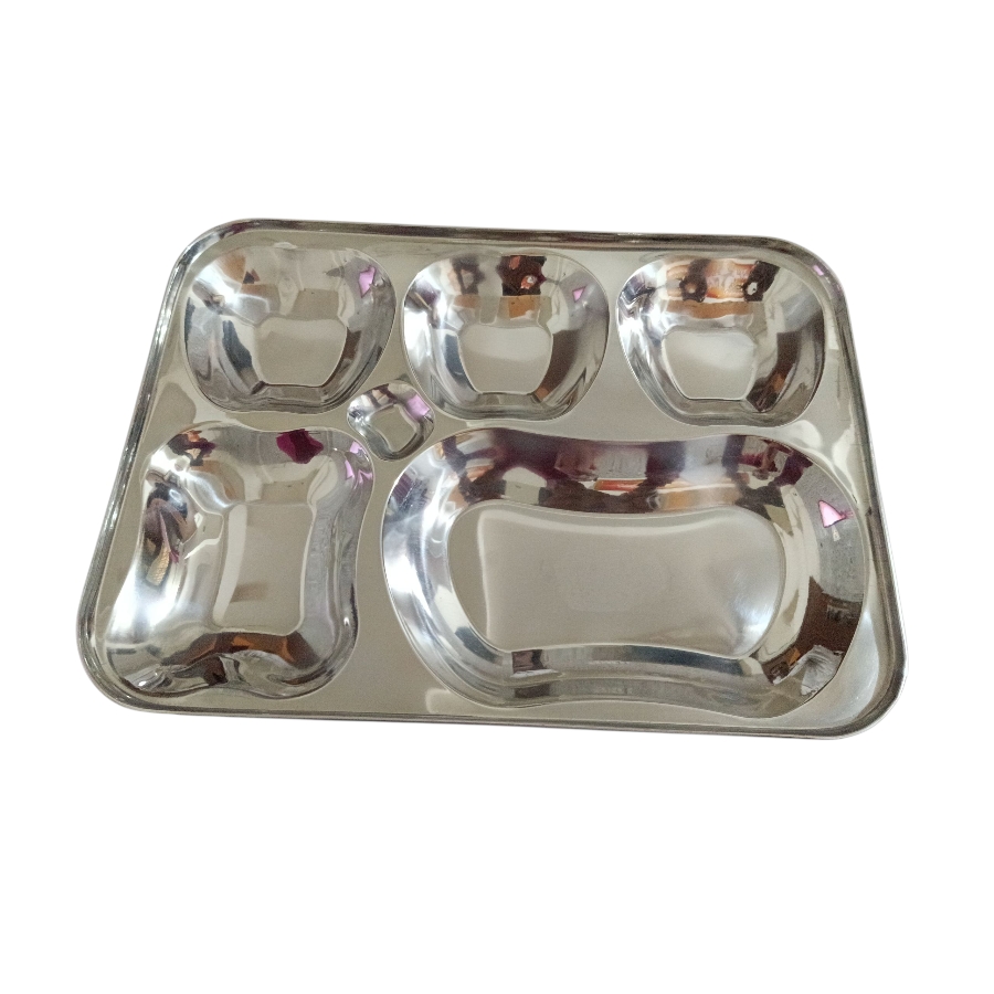 Apple design stainless steel partition plate