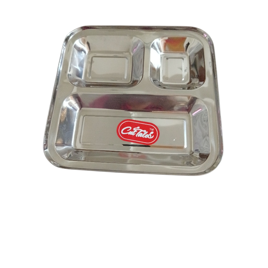 Square stainless steel partition plate