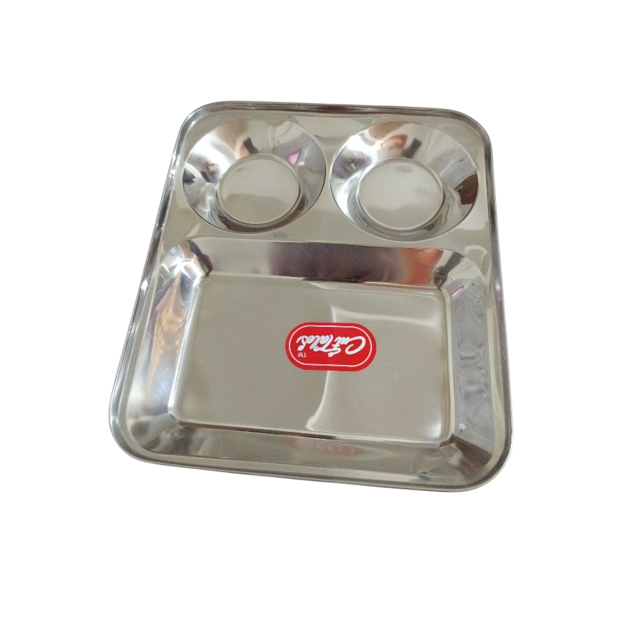 Vatika design stainless steel partition plate