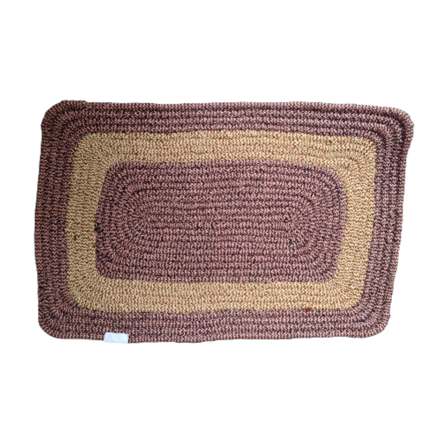 Rectangular BCF door mat for home and office