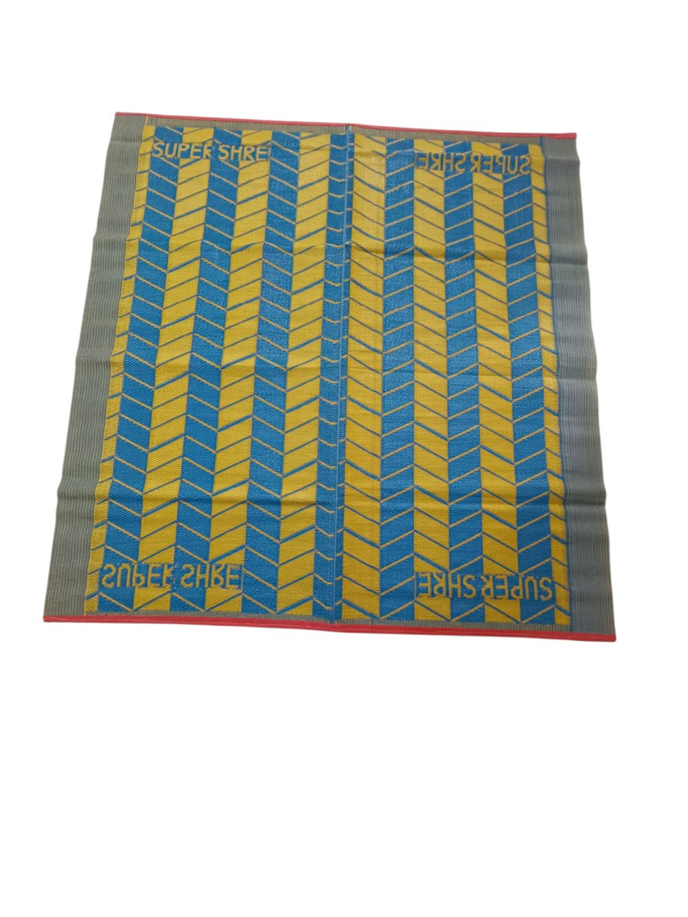 Designer plastic chatai mat 6x6 feet