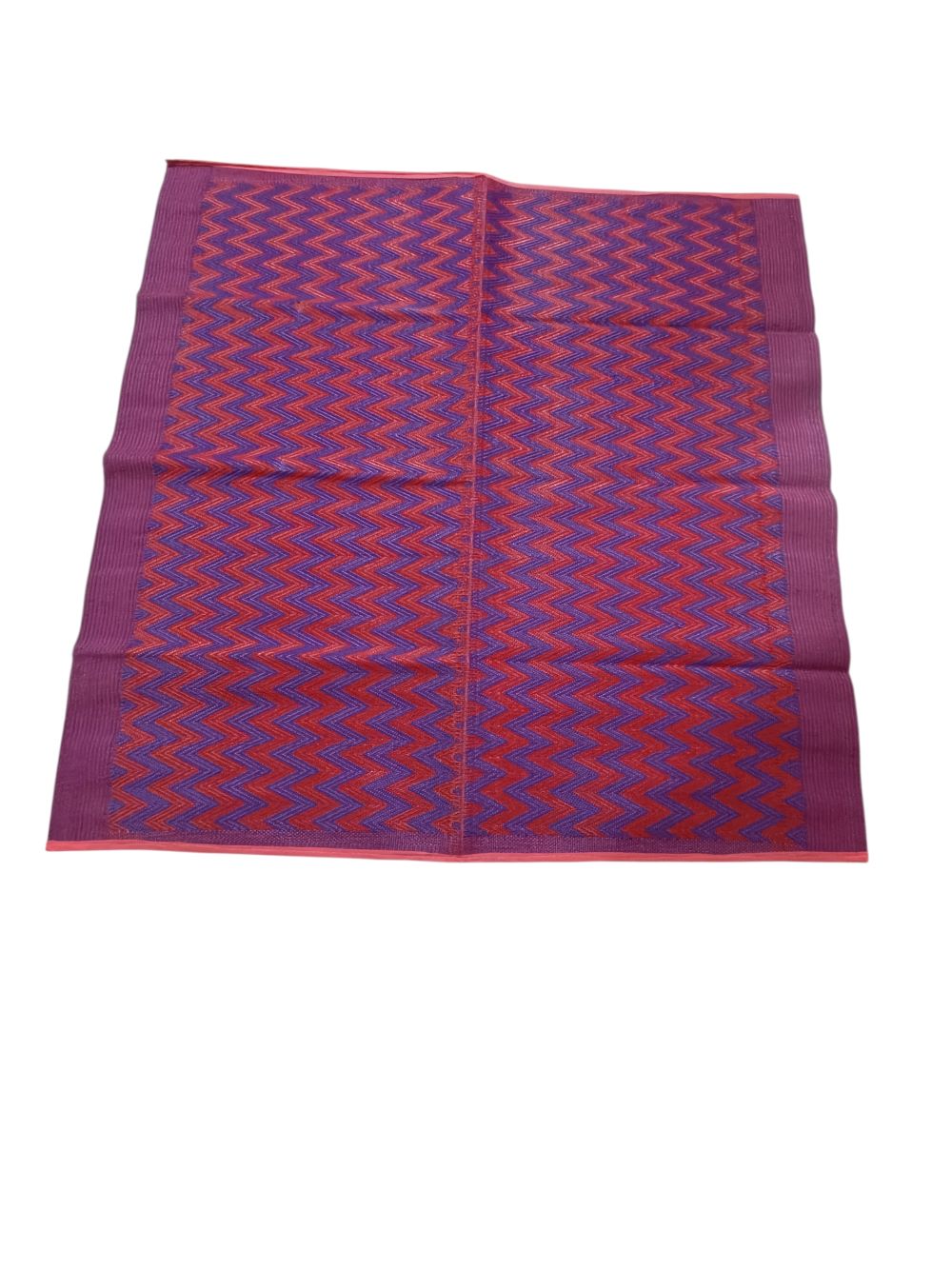 Plastic floor chatai mat 6x6 feet durable