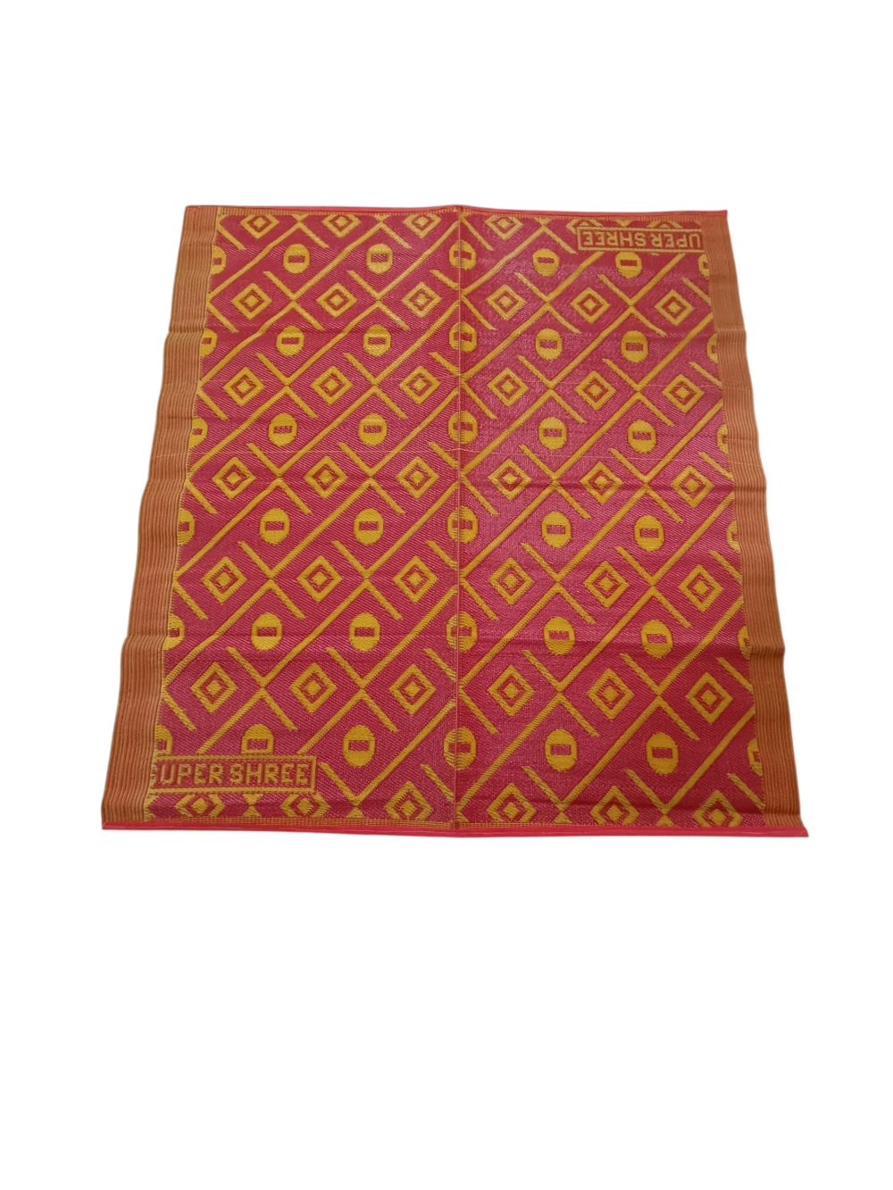 Plastic PVC chatai mat 6x6 feet multipurpose