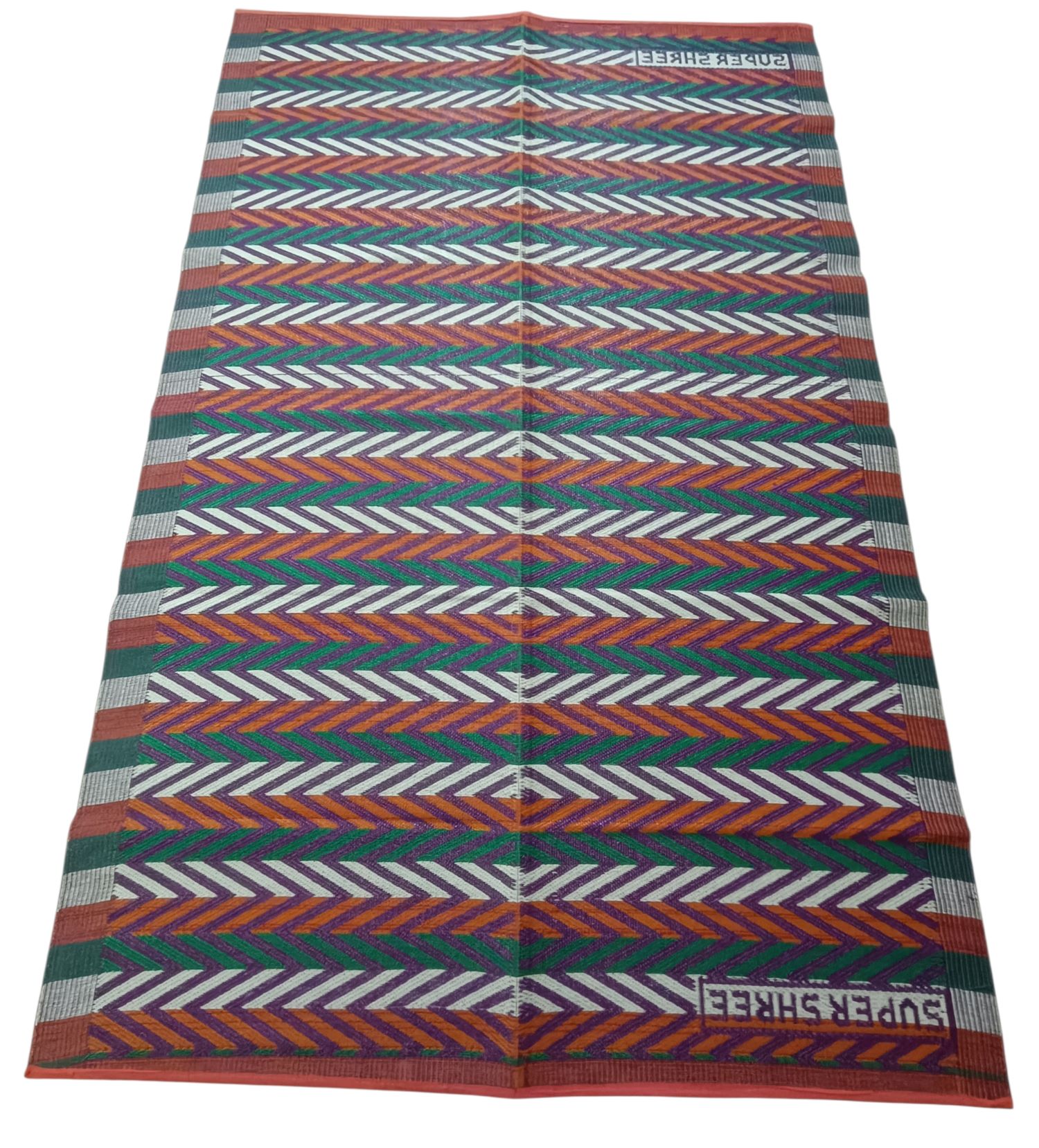 Printed PVC chatai mat decorative floor mat