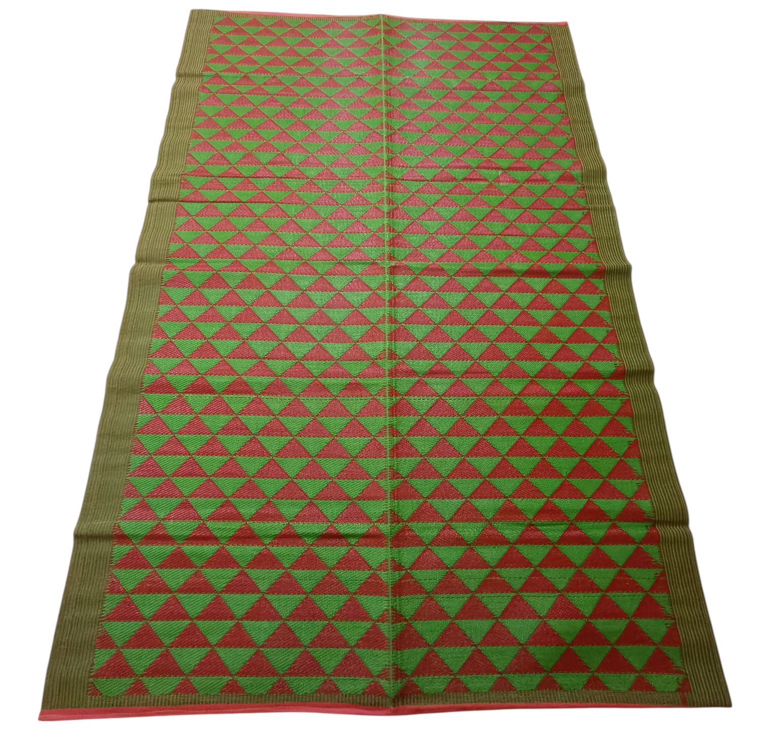 Printed PVC plastic chatai mat for home use