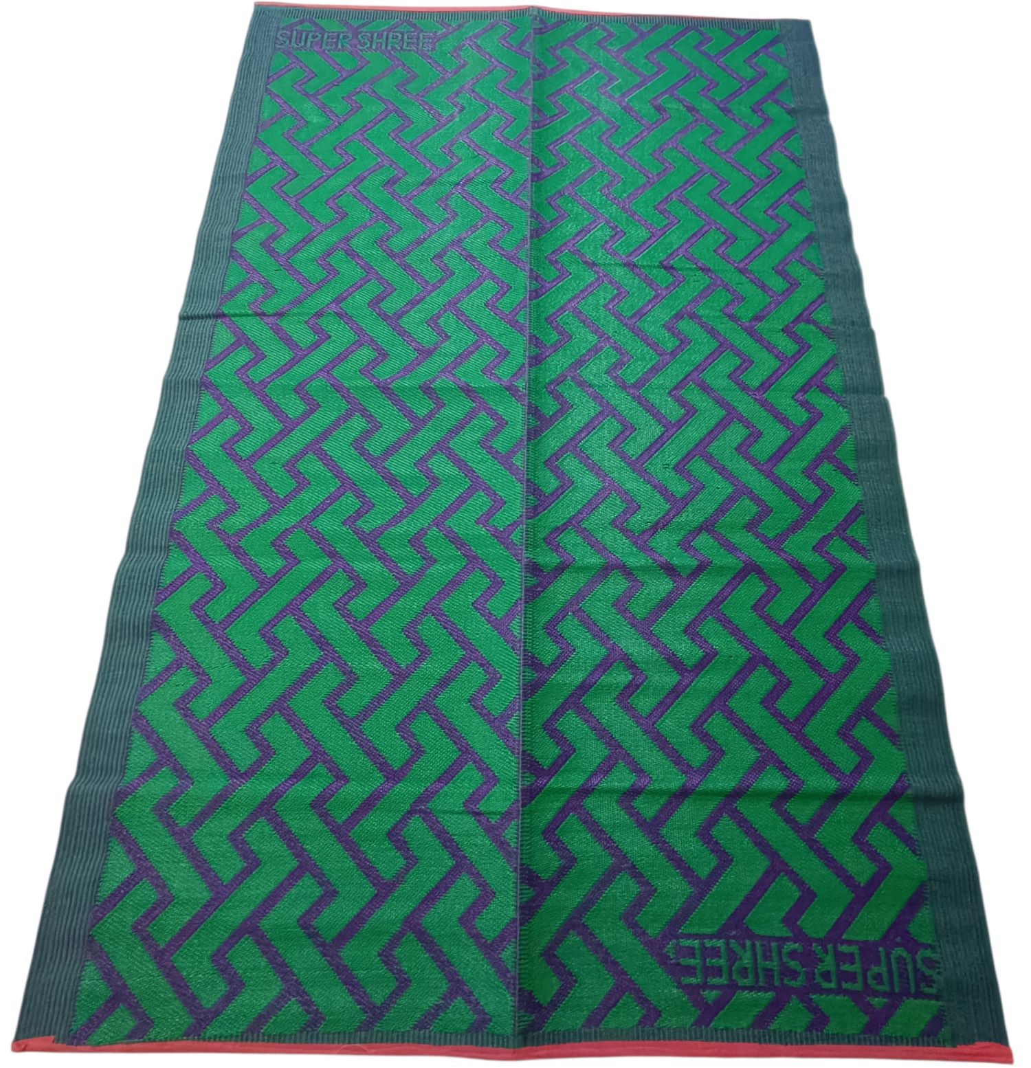 Plastic PVC chatai mat durable floor mat